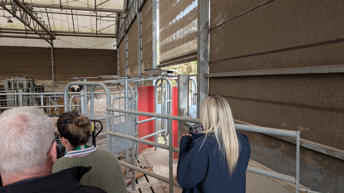 Very interesting day, hosted at <a href="/UKAgriTech/">UK Agri-Tech Centre</a> SWDDC as they had the initial project dissemination for the #agribot Pastureflow project. It not only measures the grass in your field but predicts the grass growth over the next couple of weeks based on weather modelling. #teamdairy