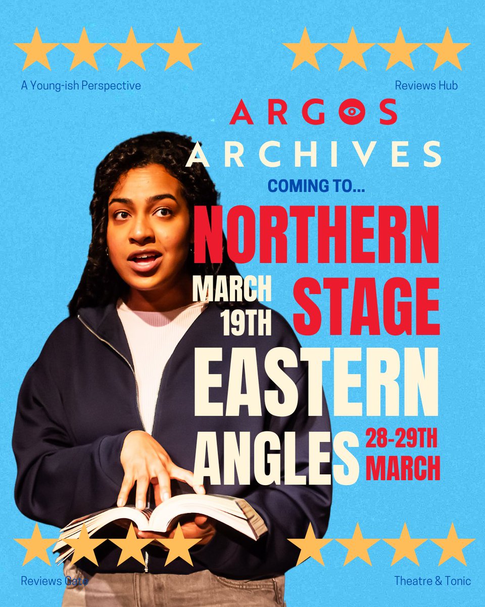 Futures Theatre Co (@futures_theatre) on Twitter photo One down, two to go!
<a href="/OmnibusTheatre/">Omnibus Theatre</a> was a blast, but now Argos Archives is on it's travels 🙌🥳🎉
<a href="/northernstage/">Northern Stage</a> : 19March⭐
<a href="/easternangles/">Eastern Angles</a> : 28&29March⭐
Tickets 🎟️ available now, click the link in our bio! One down, two to go!
<a href="/OmnibusTheatre/">Omnibus Theatre</a> was a blast, but now Argos Archives is on it's travels 🙌🥳🎉
<a href="/northernstage/">Northern Stage</a> : 19March⭐
<a href="/easternangles/">Eastern Angles</a> : 28&29March⭐
Tickets 🎟️ available now, click the link in our bio!
