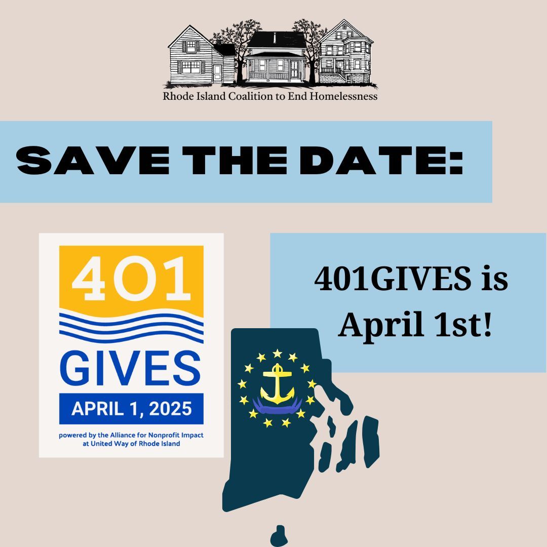 SAVE THE DATE! Get into the Rhode Island spirit and mark your calendars for this year's 401Gives - On April 1st, join us in our goal to raise $10,000 for advocacy efforts, constituent engagement, and more. Stay tuned for more info on how to get involved. #401gives
