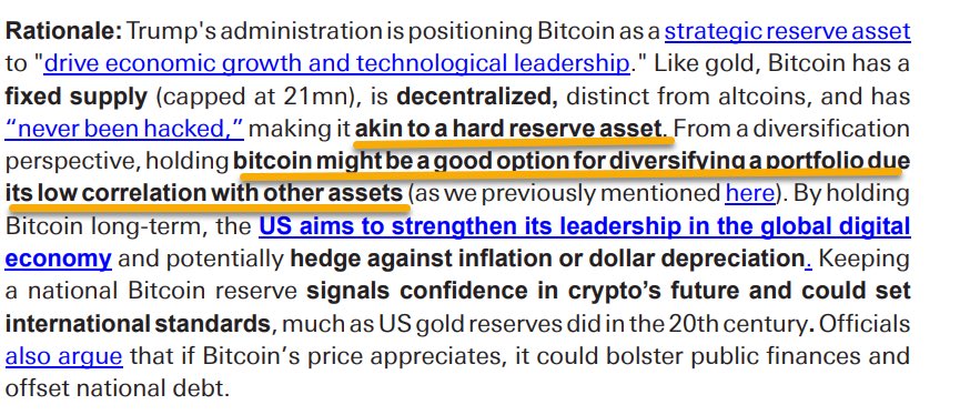 【速報】

運用額1兆ユーロのドイツ銀行より衝撃発言

「ビットコインは金のようなものだ」

「アメリカが国家としてビットコインを準備通貨として保有する事は国際基準の設定に繋がる」

明らかにビットコインに対する評価が次のステージに来ている。

全世界が準備通貨として迎え入れる日も遠くない