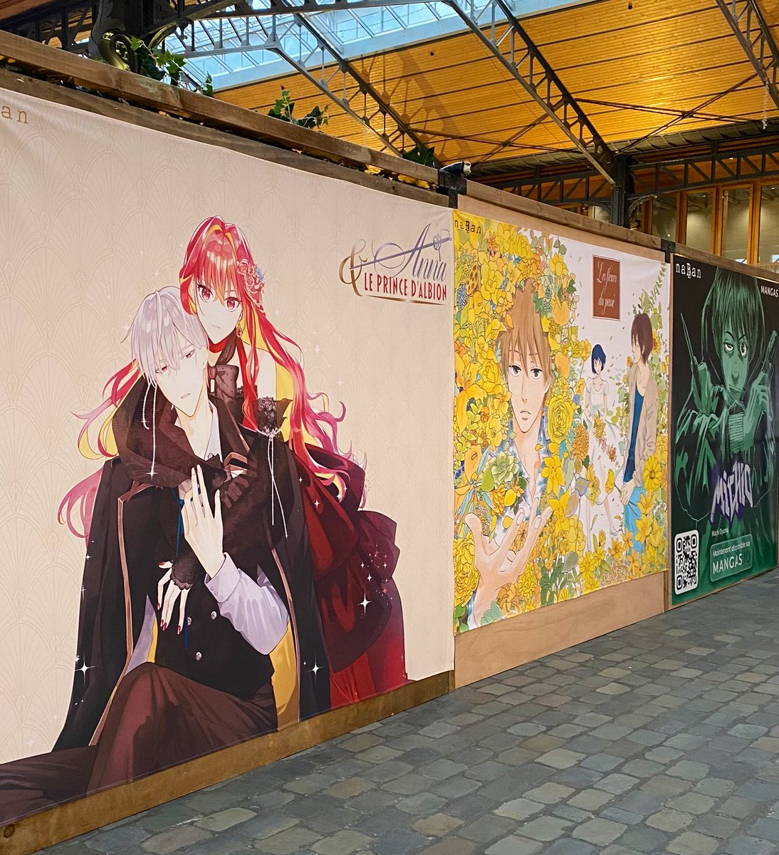 Dès demain, venez nous voir à la Foire du Livres de Bruxelles ! 🇧🇪

Retrouvez-nous au sein du Quartier Manga par <a href="/io_mangas/">Mangas.io</a> dans la Gare maritime Tour &amp; Taxis à Bruxelles. 🤩

Entrée gratuite
Du 13 au 16 mars 2025