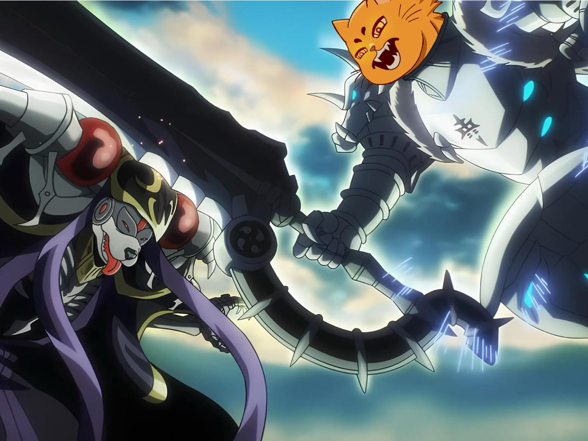 CatzillaToken's tweet image. Sorry DOGEBOT, this combo is just too IMBA 😹😹😹

RIP DOGEBOT🪦

DOGS BEWARE
ଲ(ⓛ ω ⓛ)ଲ

$CATZILLA
catzilla.meme