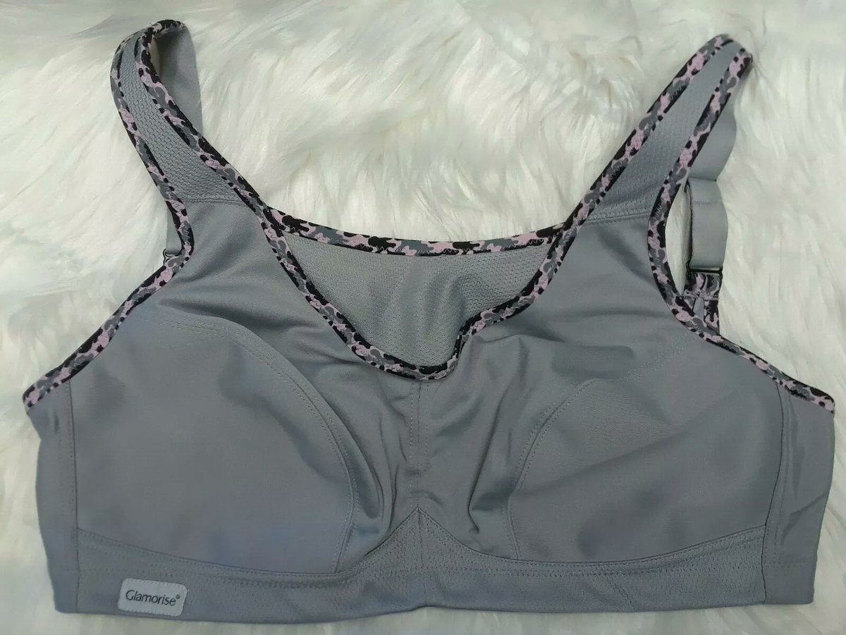 dealsnmore323's tweet image. #GLAMORISE No Bounce BACK-CLOSURE #SportsBra #GRAY 1066 [size 50J] *New no Tags
ebay.com/itm/2764322020…