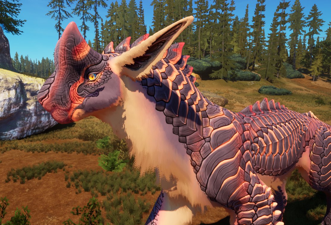 The Cervitops and Venari, believe it or not, are also getting FUR. Peep the FLOOF!!!