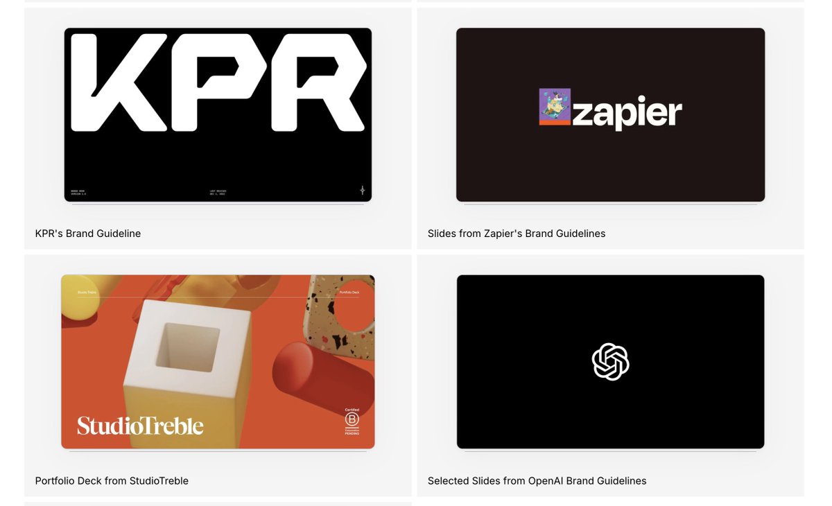 Designers dont gatekeep.

Three great brand identity resources for complete branding and identity guides.

Branding Style Guide - <a href="/GuidesBranding/">Branding Style Guides</a>
Brand Archive - <a href="/brandarchivexyz/">Brand Archive</a>
Deck Gallery  - <a href="/deckgallery/">deck.gallery</a>

HT to <a href="/danmall/">Dan Mall</a> <a href="/jstrelioff/">Jessica Strelioff</a> <a href="/hellojoeburke/">Joe Burke ☻</a>
