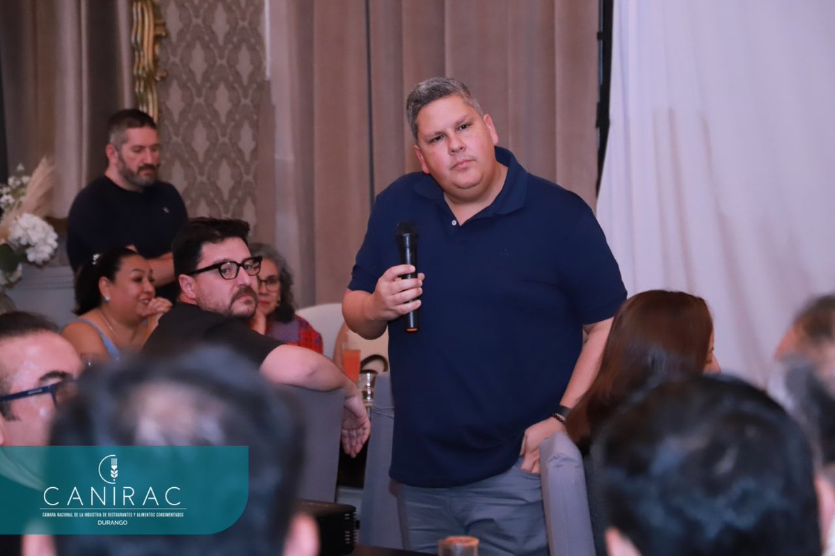 CaniracDgo's tweet image. Chal Gastronómico
Gracias a todos los que se sumaron a esta enriquecedora plática con grandes exponentes de la gastronomía mexicana como el Chef Daniel Monárrez Contreras, además de Guillermo Villarreal y Claudio Poblete Ritschel de Culinaria Mexicana.
#CANIRAC #Gastronomía