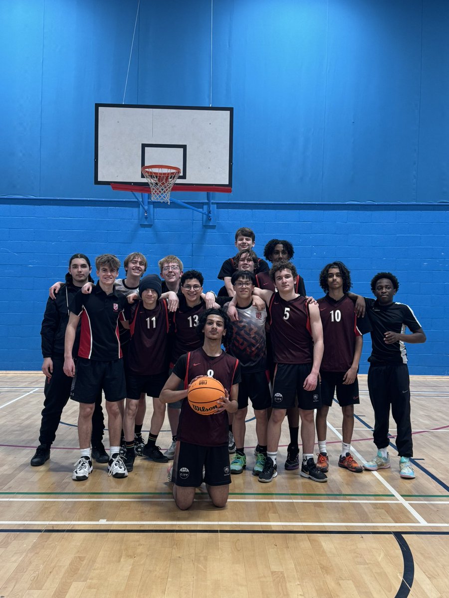 shout out to <a href="/CWCHS_PE/">Cardiff West Health & Wellbeing</a> for hosting our <a href="/CyresYr11/">St Cyres Year 11</a> boys basketball team for their first fixture! 🏀🔥Cyres came out on top 66-52 in a hard fought victory and our boys demonstrated excellent maturity and sportsmanship throughout 👏🏻🙌🏻