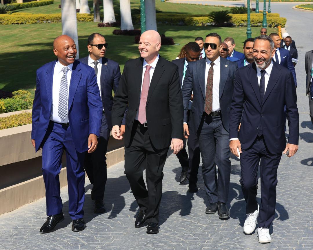 It's a new era, a new term for the new CAF Executive Committee that has been elected to lead African football under the leadership of Dr Patrice Motsepe. As an integral member of the CAF Executive, I remain committed to making the most of the remaining two years of my tenure.