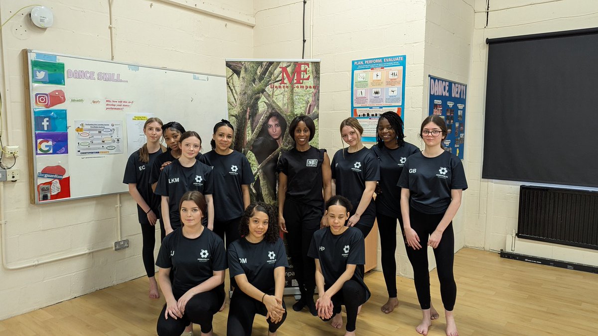ME Dance Company (@medancecompany1) on Twitter photo What a fantastic day @perryfieldsacademy teaching #bella to the BTEC Dance students. 
It was a long day but we completed the choreography for component two. 
Well done everyone
If you are interested in @medanceuk coming to you then contact Maggie @bcdancehub to book your space!! What a fantastic day @perryfieldsacademy teaching #bella to the BTEC Dance students. 
It was a long day but we completed the choreography for component two. 
Well done everyone
If you are interested in @medanceuk coming to you then contact Maggie @bcdancehub to book your space!!