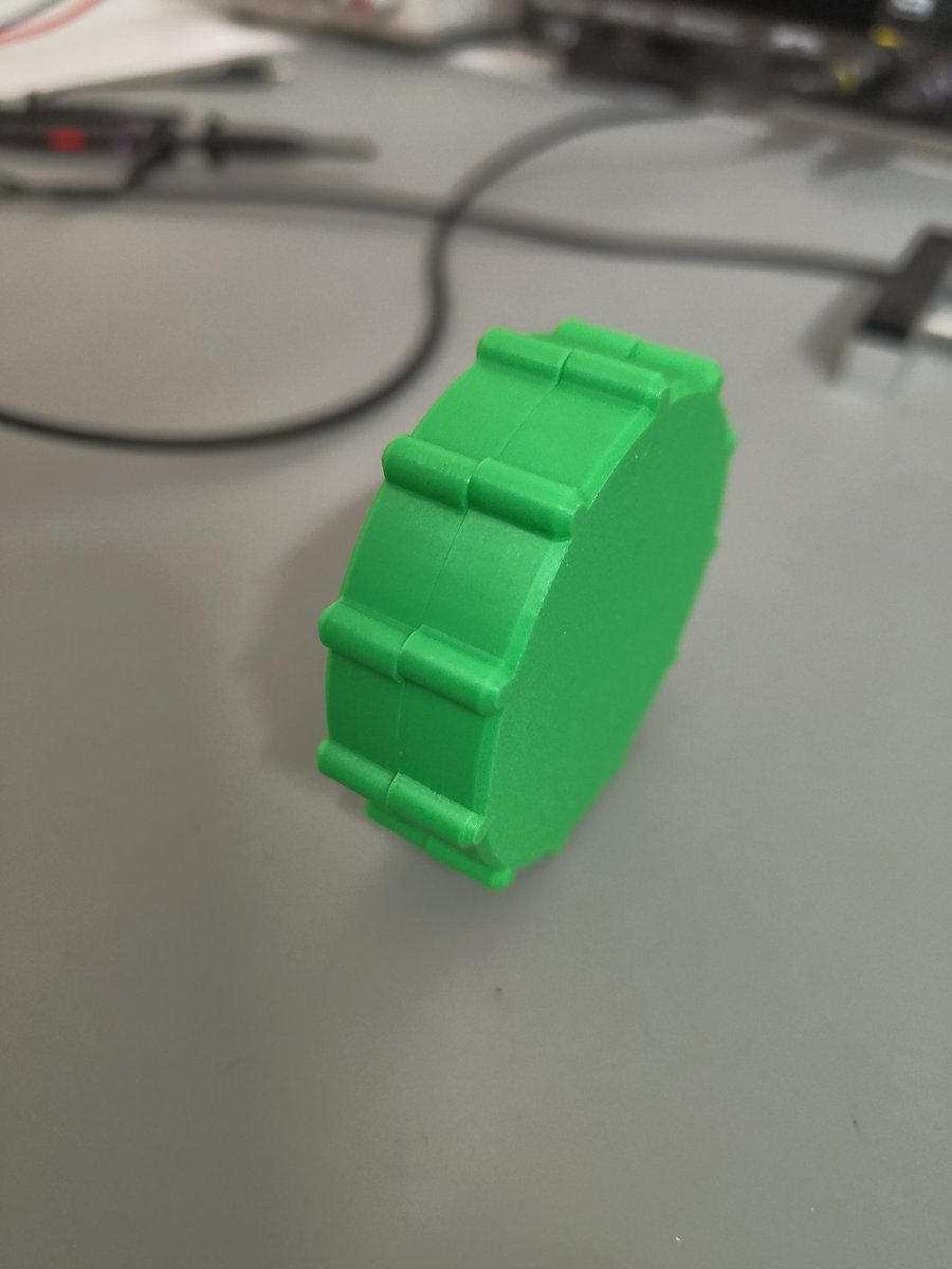 Forgot to leave clearance, but with some force, it snapped into place.