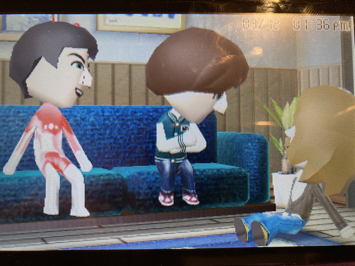 Mike and Will are hanging out with Robin!
