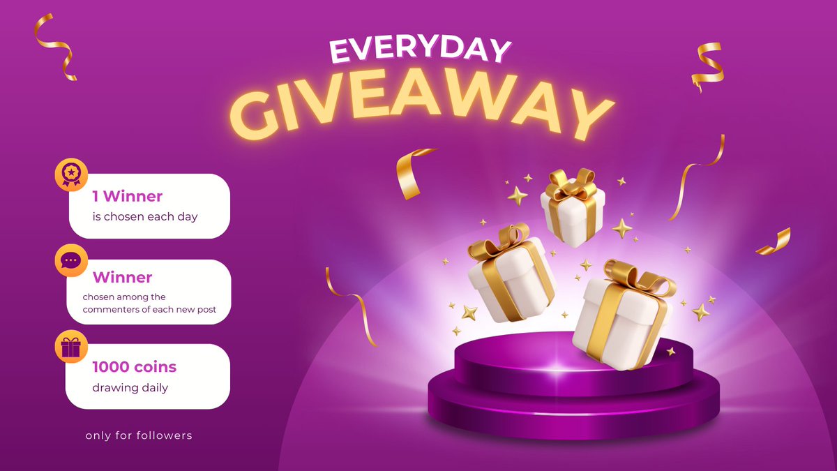 Giveaway Alert! 🚀

We're giving 1,000 coins to one lucky commenter on every new post, starting today!  💰

🔹 Be an active Scrambly user
🔹 Follow us on all socials
🔹 Leave a comment!

Winners picked daily (Sat &amp; Sun winners on Monday).