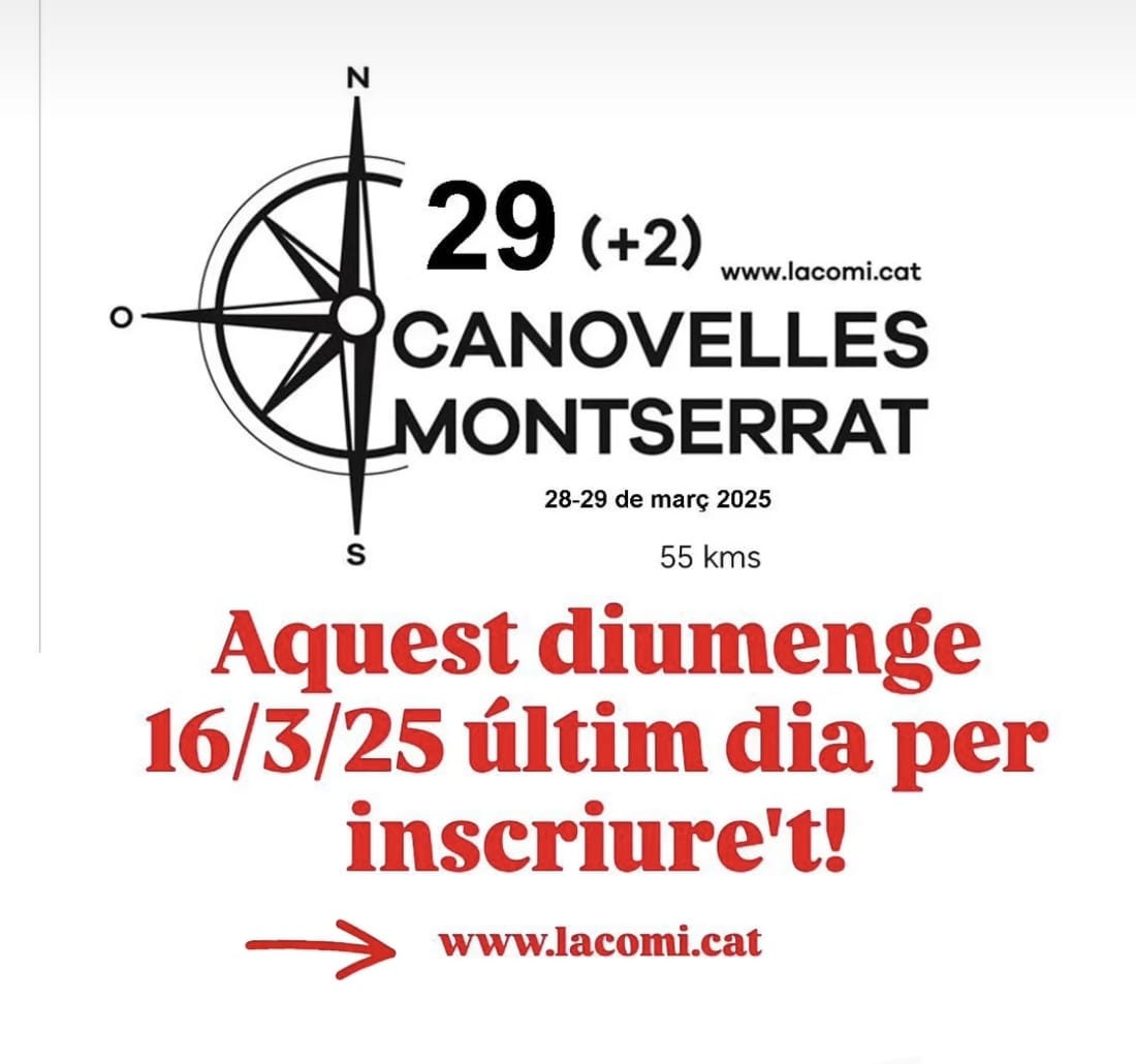 S. Excursionista Canovelles (@cexcursionista) on Twitter photo 