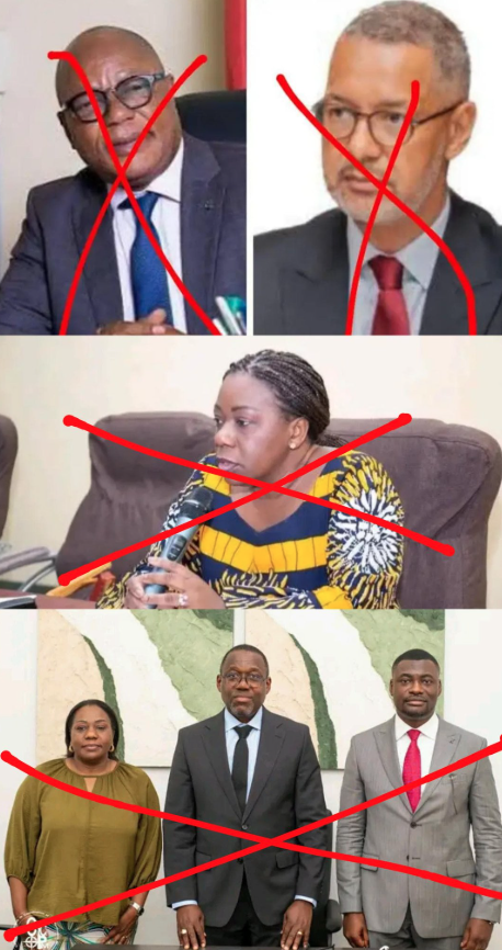 kinshasaweb's tweet image. #SCANDALE AU MINISTÈRE DES MINES : *Favoritisme et Violations des Directives Présidentielles,Madame Patricia UNDELE TULUKA, sœur du mari de SUMINWA TULUKA Judith, vient d’être nommée par le ministre des Mines KIZITO PAKABOMBA à la tête de la  (#CTCPM), x.com/Diplomate243/s…