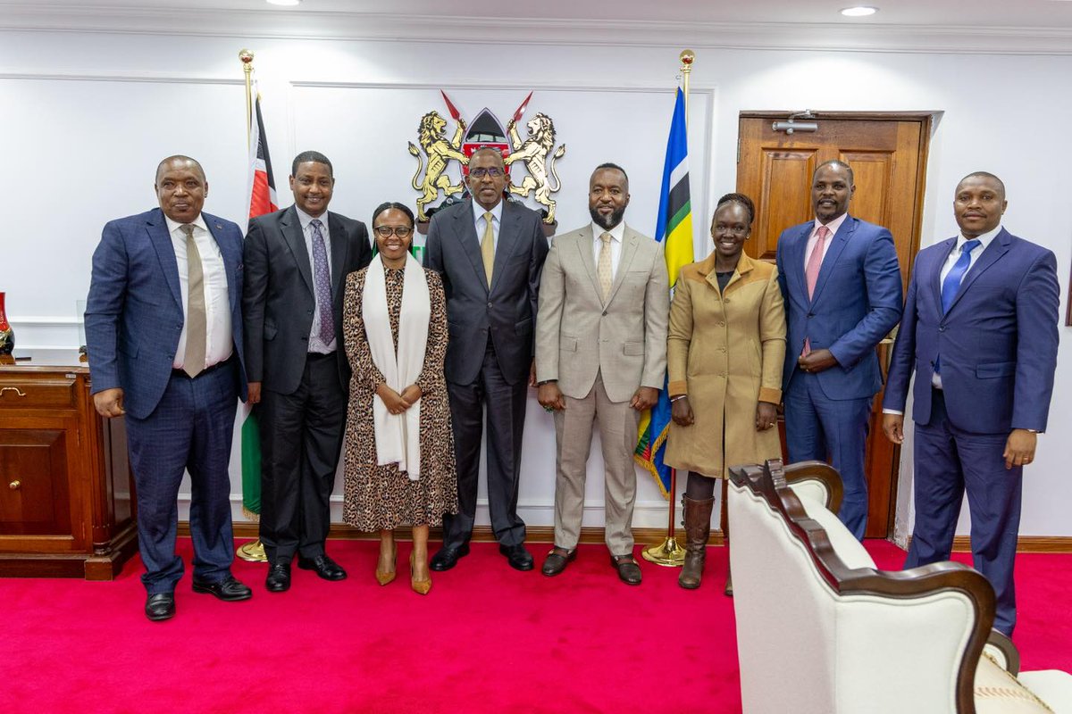 PS Mining Kenya (@psmining_ke) on Twitter photo <a href="/PlanetgoldK/">planetGOLD Kenya</a> Also present were PSs <a href="/PS_Betsy_Njagi/">PS Betsy Njagi,CBS - Blue Economy</a> (Blue Economy and Fisheries) and <a href="/Eng_F_Ngeno/">Dr. Eng. Festus K. Ng’eno, MIEK, CBS</a> (Environment and Climate Change). The <a href="/NemaKenya/">NEMA Kenya</a> Director-General Mr. Mamo Mamo & <a href="/PlanetgoldK/">planetGOLD Kenya</a> Project Manager Ms. Mayiani Saino also attended the meeting. <a href="/PlanetgoldK/">planetGOLD Kenya</a> Also present were PSs <a href="/PS_Betsy_Njagi/">PS Betsy Njagi,CBS - Blue Economy</a> (Blue Economy and Fisheries) and <a href="/Eng_F_Ngeno/">Dr. Eng. Festus K. Ng’eno, MIEK, CBS</a> (Environment and Climate Change). The <a href="/NemaKenya/">NEMA Kenya</a> Director-General Mr. Mamo Mamo & <a href="/PlanetgoldK/">planetGOLD Kenya</a> Project Manager Ms. Mayiani Saino also attended the meeting.