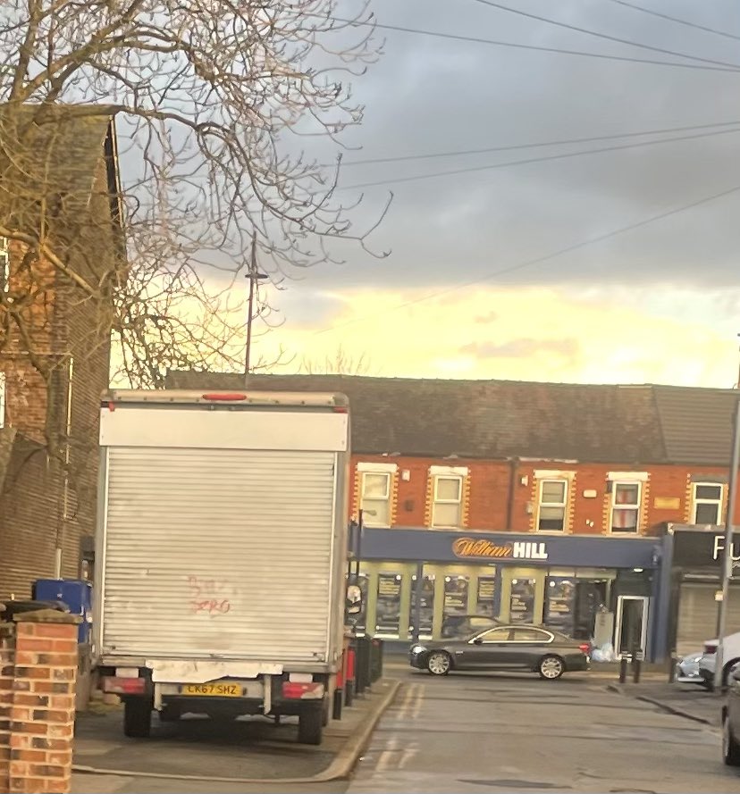 Still parked on the pavement. Double yellow lines clearly shown in the pic. This is all day everyday. Northenden village.
Council informed 2 months ago.<a href="/ManCityCouncil/">Manchester City Council</a> <a href="/GMPWythenshawe/">Wythenshawe Police (GMP)</a> <a href="/gmpolice/">Greater Manchester Police</a> <a href="/NorthendenLab/">Northenden Labour</a> <a href="/NorthendenForum/">Northenden Community</a> <a href="/love_northenden/">Love Northenden</a>