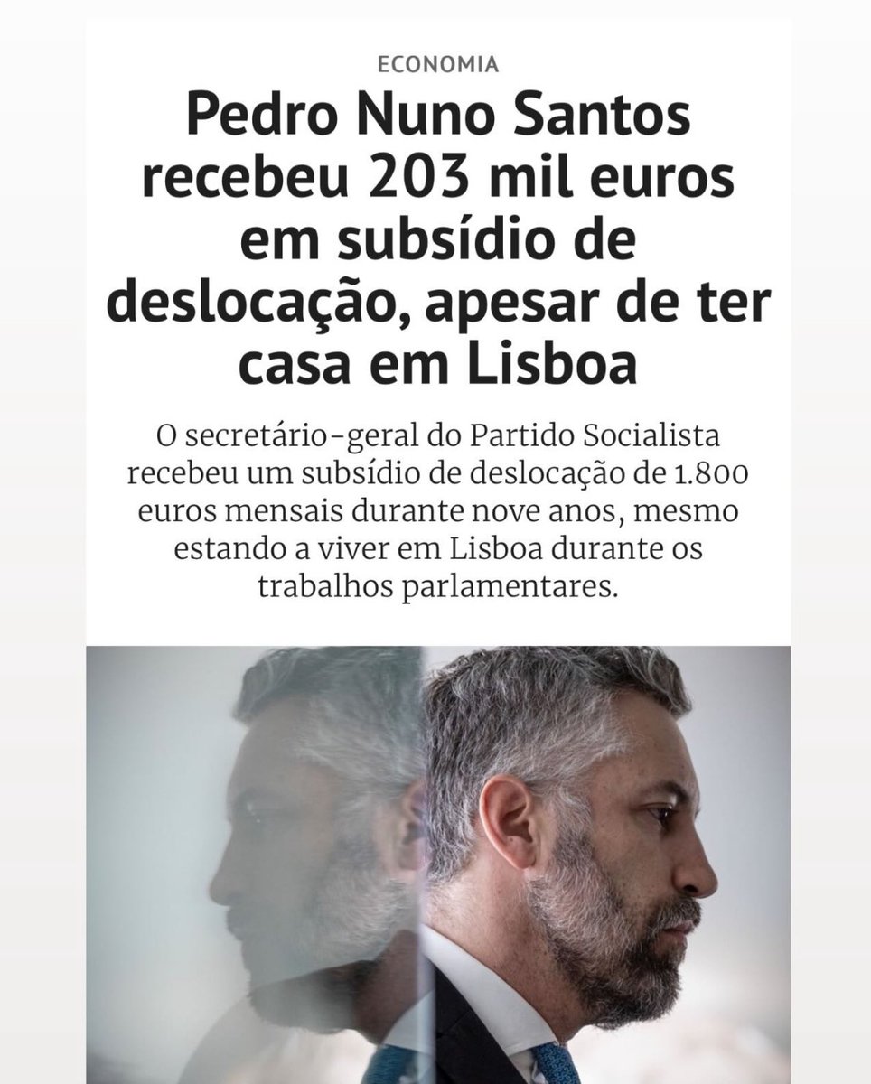 Por falar em falta de ética...
