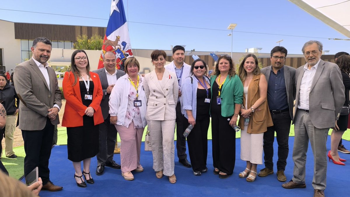 📢 ¡Presidente Boric inauguró el nuevo Hospital San José de Casablanca! 🏥✨  

El Presidente <a href="/GabrielBoric/">Gabriel Boric Font</a> encabezó la inauguración del nuevo Hospital San José de Casablanca, un moderno recinto de más de 8 mil m² y con una inversión de $33 mil millones.  

💬 "Se mejora la
