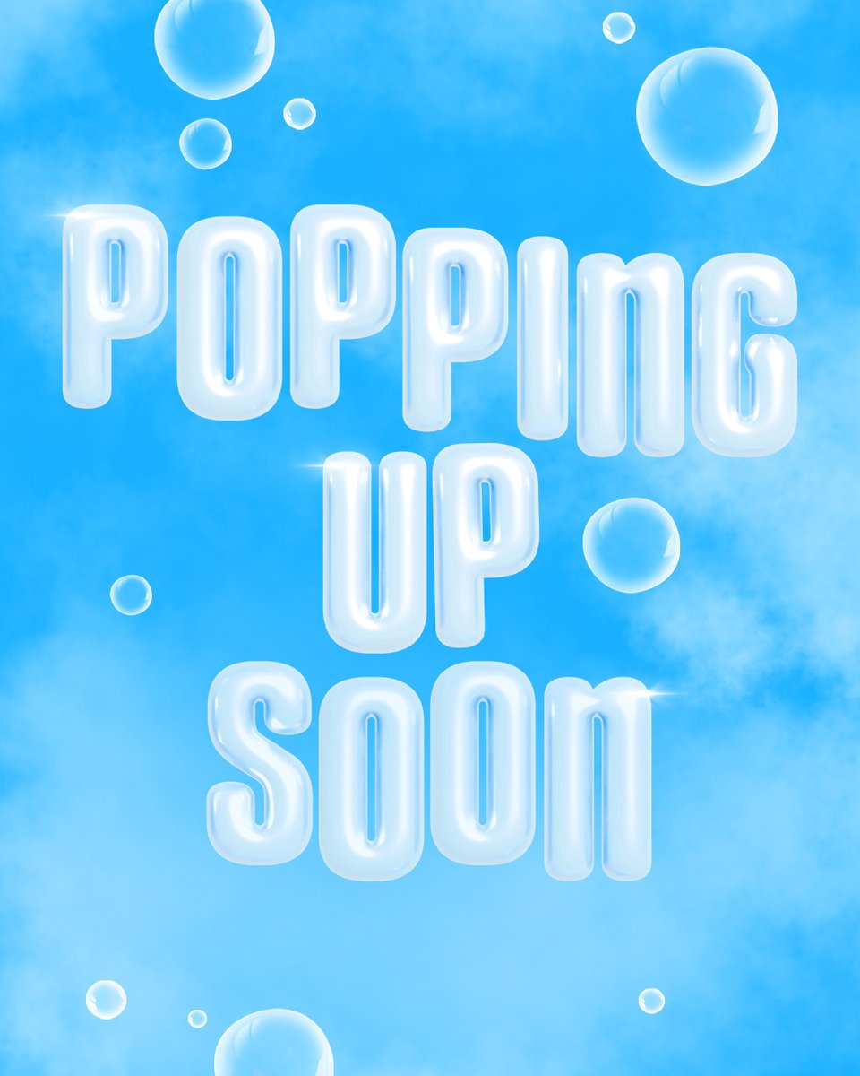 We’re bubbling with excitement… can you guess what new product is coming? 🤗🫧 #HintWater