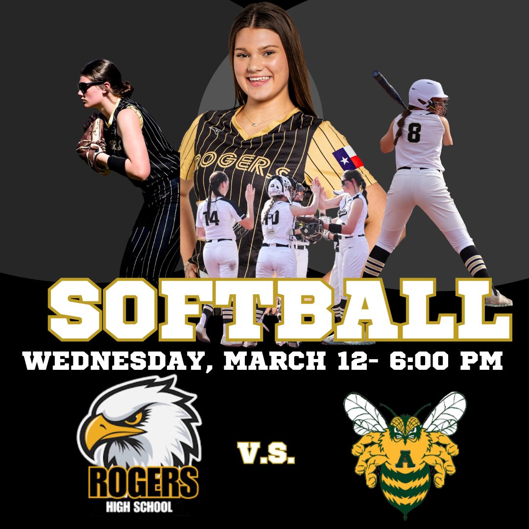 Rogers Lady Eagles Softball (@eaglesrogers) on Twitter photo 