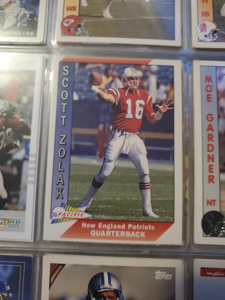 Patrick Devitt (@patrickbdevitt) on Twitter photo Going through old football cards with my son and look who we came across <a href="/scottzolak/">scottzolak ๐</a> Going through old football cards with my son and look who we came across <a href="/scottzolak/">scottzolak ๐</a>