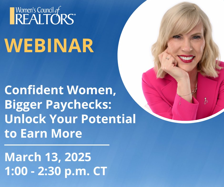 Are you ready to amplify your confidence, elevate your career, and crush your financial goals❓

Join Cheryl Knowlton this Thursday for an electrifying 90-minute webinar designed to empower YOU to step into your brilliance❗

We can't wait to see you!

🔗  bit.ly/3F7kqob