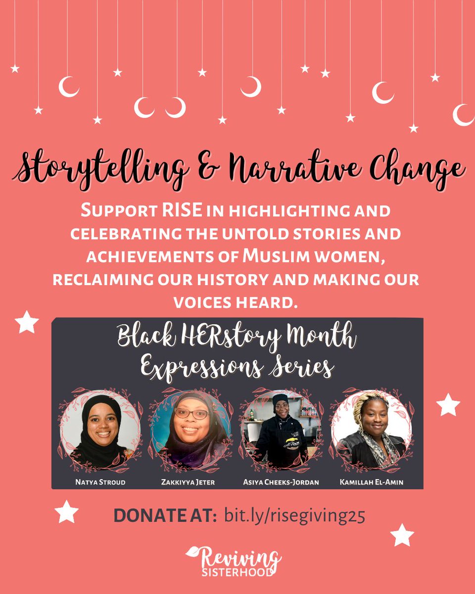 The Sisterhood we have created was made for us to lean on each other in challenging times like this. Together, we can ensure that RISE continues to be a lifeline for our ummah, a beacon of hope and resilience in a time when it’s needed most. Give to RISE this Ramadan!