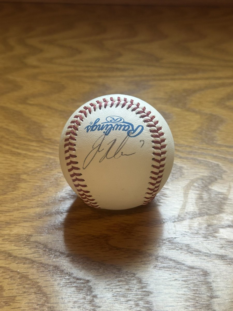 Two weeks from today the Minnesota Twins kick off the regular season against the St. Louis Cardinals.

RT for a chance to win this Joe Mauer signed baseball.

Must be following <a href="/realmnsportsfan/">Minnesota Sports Fan</a> and <a href="/tlschwerz/">Ted</a> to be eligible.