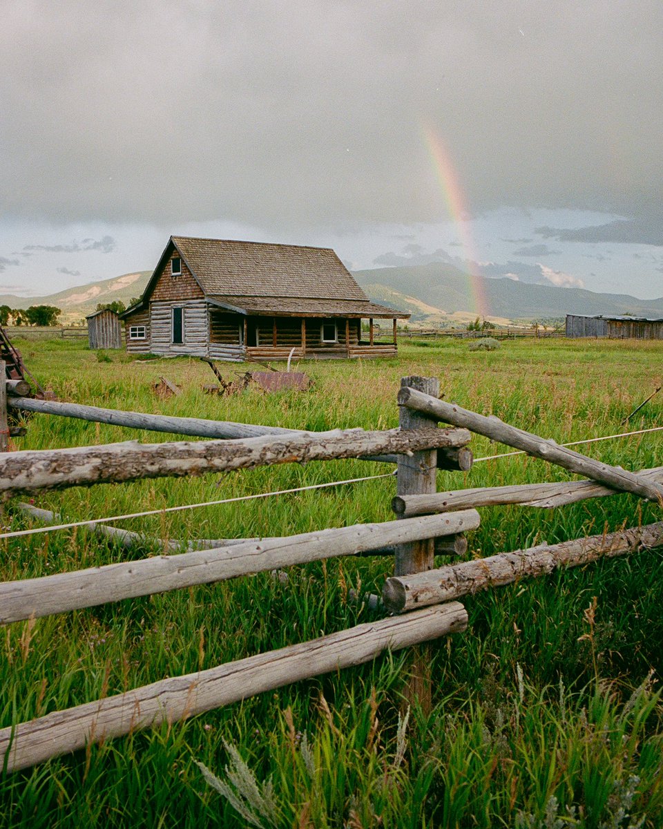 Grand Tetons on 35mm 🎞️
