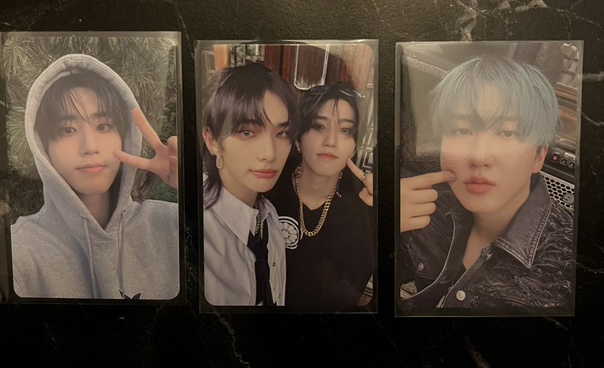 skz satis

her biri set halinde 

1. set 350-130-100
2.set 250-100-130
3.set 250-100-130

pclerin fiyatinda indirim yaparim

#skzsatis #skzmarkettr <a href="/SKZTRadeSell/">STRAY KIDS Takas / Satış</a> <a href="/straykidsgotr/">Stray Kids GO+ RT</a> <a href="/skzsatistakas/">Stray Kids Satış / Takas</a> <a href="/straykidstrade1/">stray kids satış / takas</a> <a href="/bgsatistakass/">Bg satis takas🫧</a> #aegissells