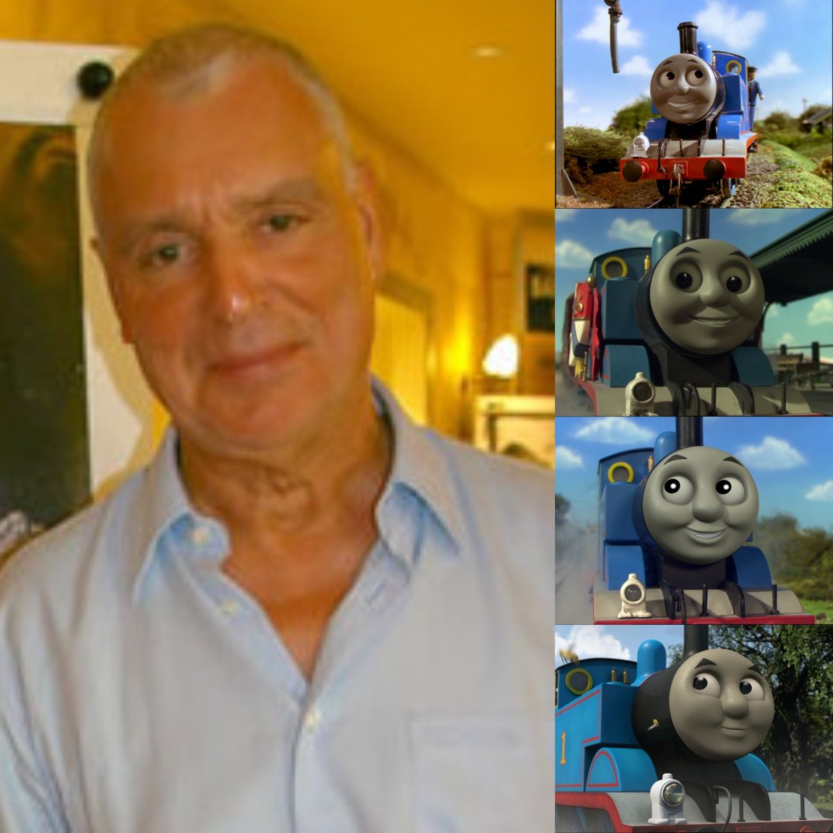 He would've been 81 today. Happy birthday to the late Michael Angelis. 🚂🎂🎁🎈🎉🎊