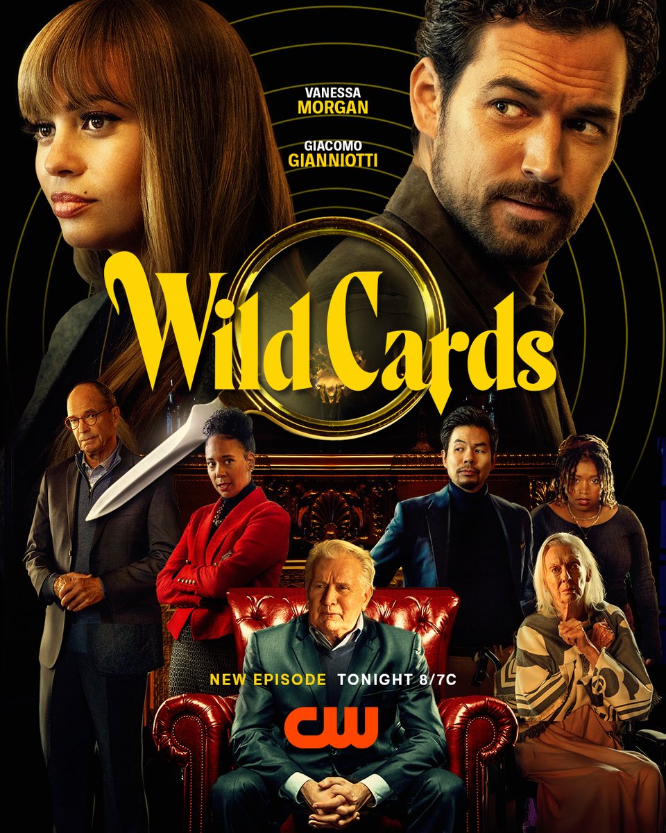 Well, any of them could've done it 🔎

A new episode of #WildCards airs TONIGHT at 8/7c on The CW. Stream free tomorrow on The CW App!