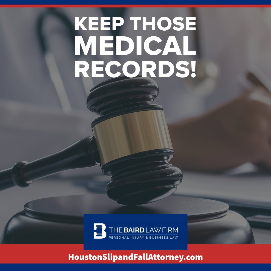 TheBairdLawFirm's tweet image. 🏥 Keep those medical records! 

The Best Slip and Fall Attorney in Houston: houstonslipandfallattorney.com  

🩺 Every doctor visit, bill, and X-ray after a fall builds your case. 

#PersonalInjuryTips #SlipAndFallHelp #LegalSupport #DocumentIt #FightFor...