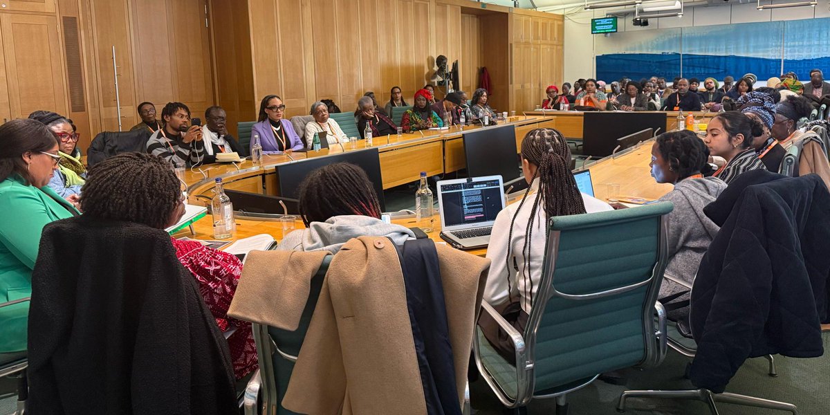 Honoured to host the launch of Laying Ancestors to Rest: Policy Recommendations in the House of Commons.

African remains in UK institutions, many taken under colonial rule, are not artefacts but people, deserving dignity and respect. 

#LayingAncestorsToRest