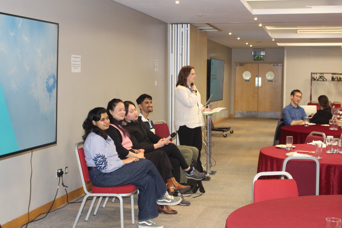 It was fantastic to welcome so many Fellows and Alumni to our final Networking Lunch of term yesterday!

We had updates from the team and our community, and an excellent student-led panel discussion about their voices and experiences.

Thanks to everyone who attended!