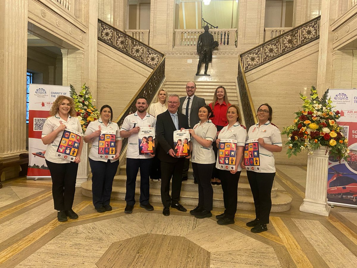 During the last few months, myself and my group from <a href="/QUBAmbitionSONM/">QUB Ambition to Success 💙</a> have proudly been co-designing something very special. Introducing the fun but serious game warning of the dangers of vaping and smoking.

Both PHA and DOH endorsed, why not try it out. 
playni.inhalethetruth.com