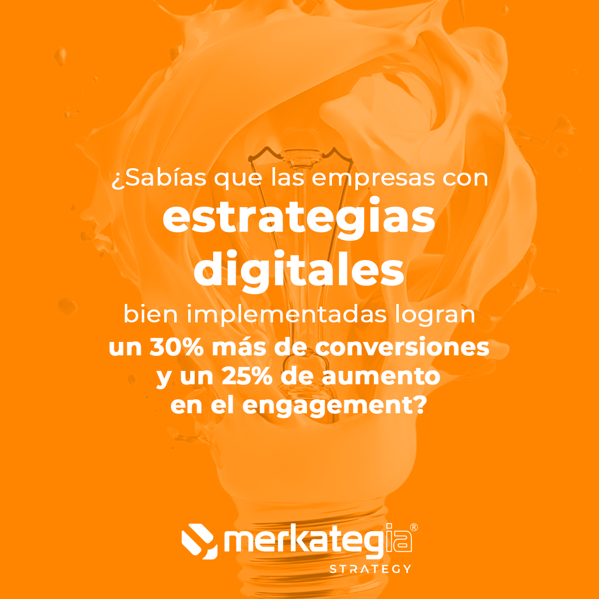 Merkategia's tweet photo. Las marcas que apuestan por lo digital crecen +30% en conversiones. ¿Listo para escalar? 🚀 #SomosTuAgencIA #MerkategIAStrategy #IA #MarketingDigital https://t.co/cvHx4gfHUI
