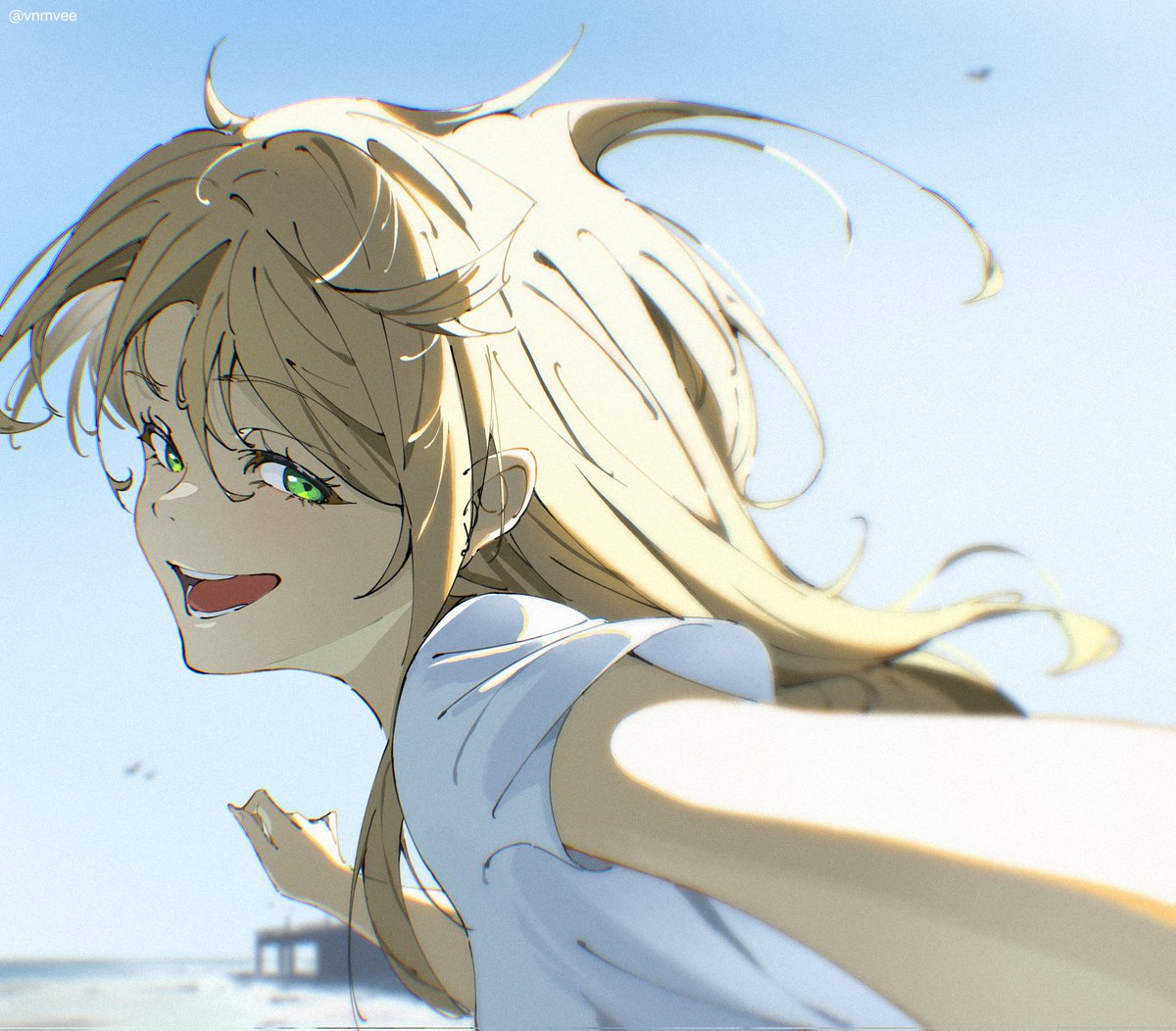 vNMVee_'s tweet photo. Hace mucho calor.
#illustration #anime #manga https://t.co/L9FqMeHMTF