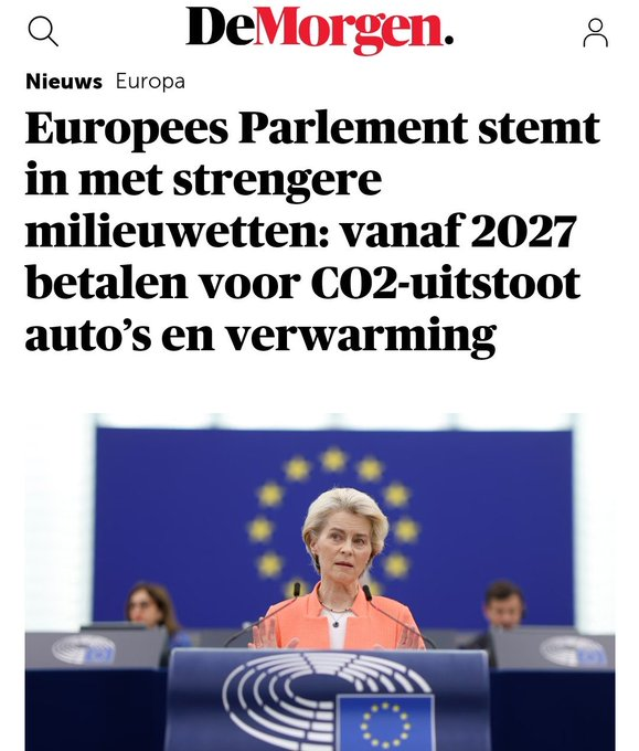 De burgers in de #EU zijn blijkbaar nog niet verarmd genoeg! #NEXIT