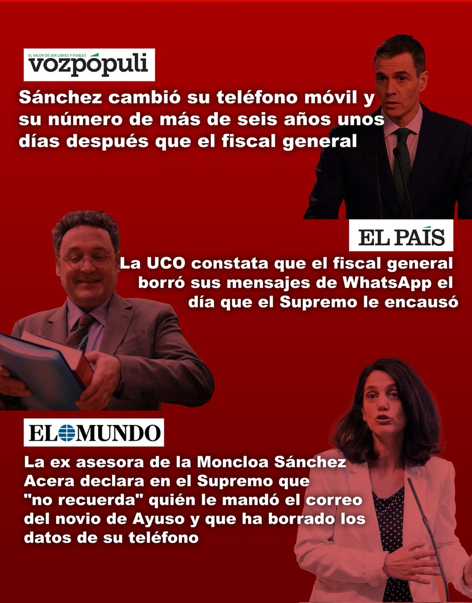 Partido Popular tweet media