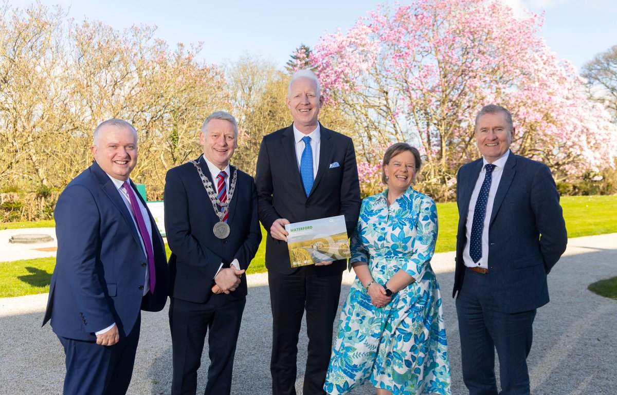 Today, Fáilte Ireland launched a new five-year plan that will help drive and sustain tourism in Waterford at an event at Mount Congreve Gardens.

The Waterford Destination and Experience Development Plan (DEDP) aims to create a sustainable tourism destination by extending the