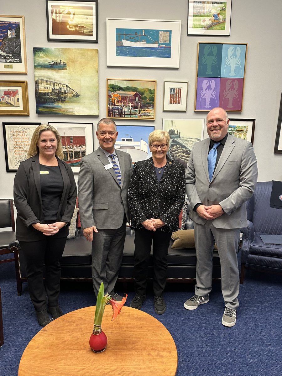 Michael Davis (@mdmystro) on Twitter photo Thank You Congresswoman <a href="/chelliepingree/">Congresswoman Chellie Pingree 🇺🇸🇺🇦</a> for meeting with us this morning! We appreciate your time and continued support for education in Maine and across the US. @thenaesp #principalsadvocate Thank You Congresswoman <a href="/chelliepingree/">Congresswoman Chellie Pingree 🇺🇸🇺🇦</a> for meeting with us this morning! We appreciate your time and continued support for education in Maine and across the US. @thenaesp #principalsadvocate