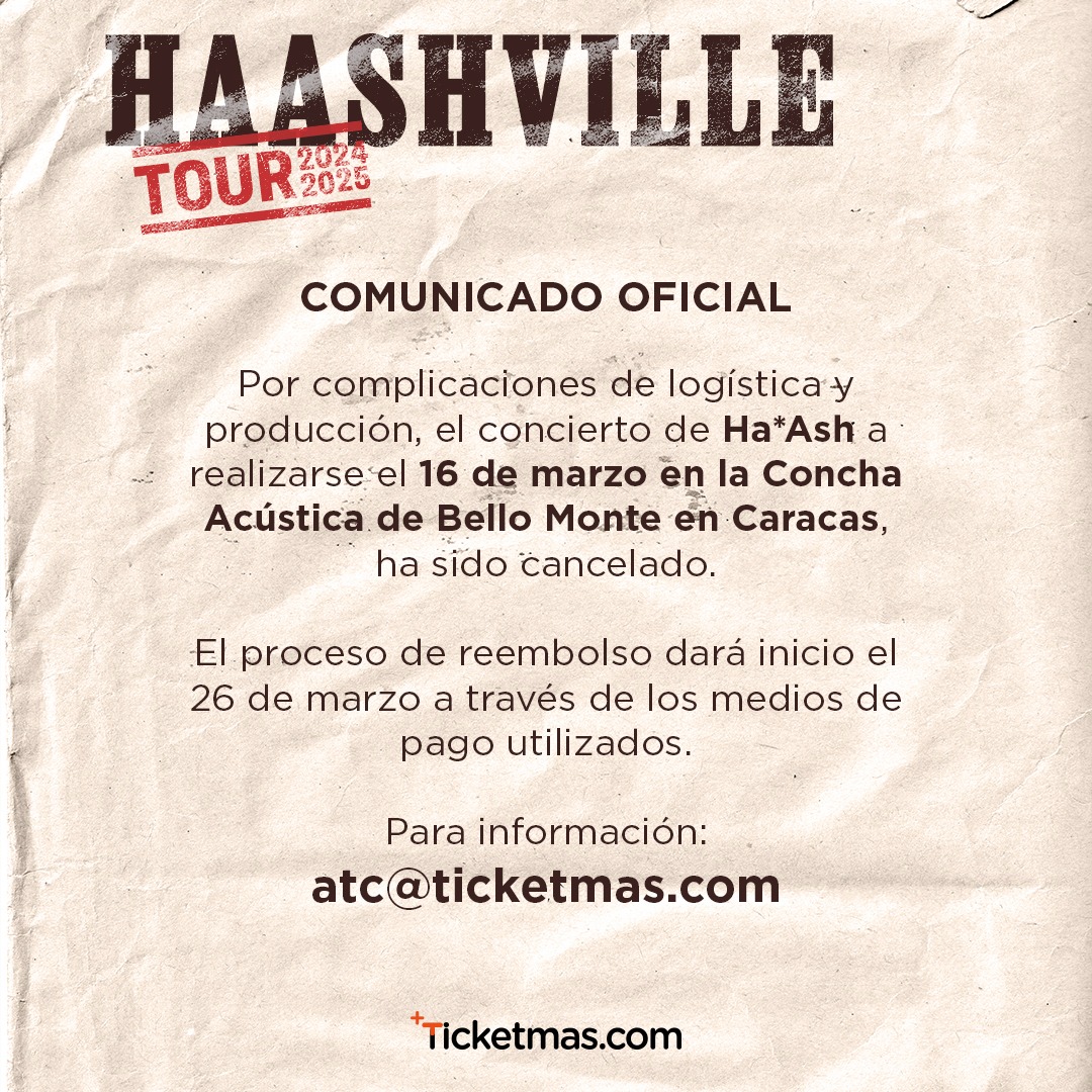 Comunicado oficial