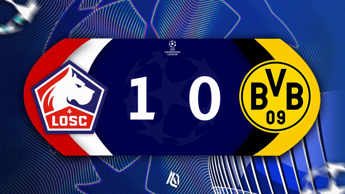 ActuL1_'s tweet photo. ⚽️ BUUUUUUUUUUT DE DAAAAAAVID !!! LE LOSC OUVRE LE SCORE !!! 🔥❤️🤍

LILLE 🇫🇷  1-0  🇩🇪 DORTMUND https://t.co/pQXa0hBFkA