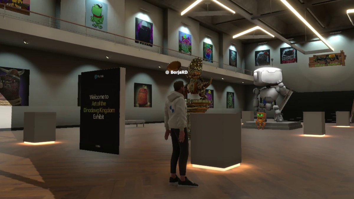 RealToVirtual's tweet photo. ¿Alguna vez te has preguntado cómo sería pasear por un museo sin salir de casa? ¡Nosotros hemos hecho que eso sea posible! 

Con nuestras técnicas fotogramétricas avanzadas, hemos llevado ¡el arte real al mundo virtual! 🌍💫 https://t.co/K4U6yzdjog