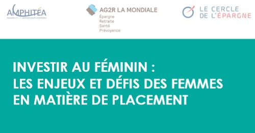 Le Cercle de l’Epargne (@twittcercle) on Twitter photo 📊#InvestirAuFéminin : des freins subsistent, mais l'intérêt grandit
🔎 Comment les femmes envisagent-elles leur futur financier ? Quels sont leur choix de placement en 2024 ?
📩 Une étude <a href="/AG2RLAMONDIALE/">AG2R LA MONDIALE</a> - AMPHITEA - <a href="/twittcercle/">Le Cercle de l’Epargne</a> buff.ly/6dmInjK 📊#InvestirAuFéminin : des freins subsistent, mais l'intérêt grandit
🔎 Comment les femmes envisagent-elles leur futur financier ? Quels sont leur choix de placement en 2024 ?
📩 Une étude <a href="/AG2RLAMONDIALE/">AG2R LA MONDIALE</a> - AMPHITEA - <a href="/twittcercle/">Le Cercle de l’Epargne</a> buff.ly/6dmInjK