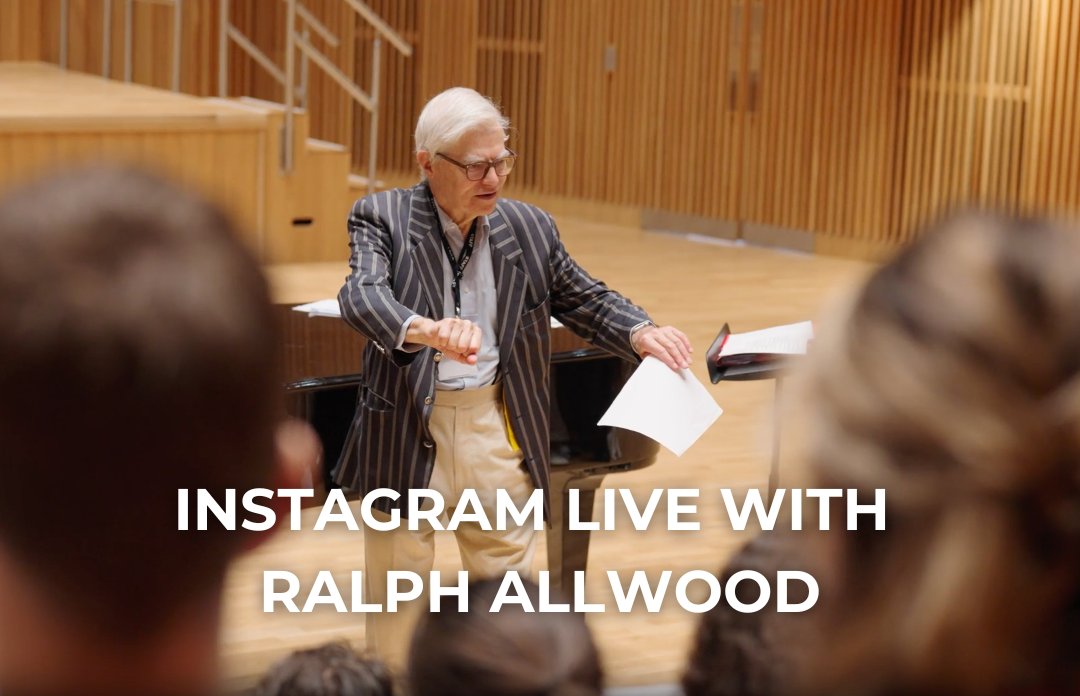 We’re going live on Instagram tomorrow at around 5pm with our esteemed Artistic Director and the founder of the Choral Courses, <a href="/ralphallwood/">Ralph Allwood</a> 

Have you got questions about the courses? This is your chance!

Drop your questions below or join us live! See you there!