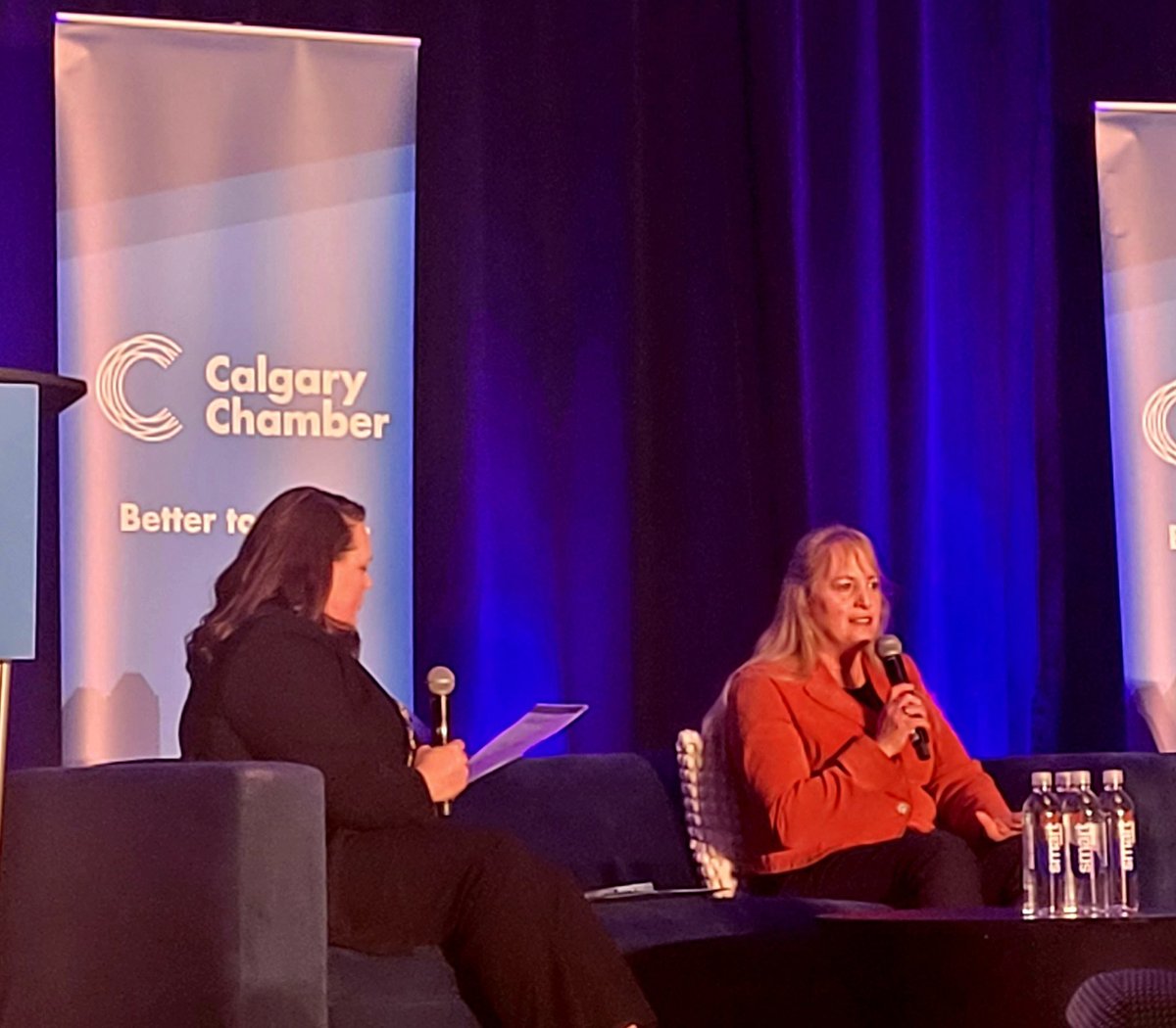 Janice Tranberg (@janicetranberg) on Twitter photo Very pleased to speak at the <a href="/CalgaryChamber/">Calgary Chamber</a> about what keeps farmers up at night with some colleagues <a href="/shannonsereda/">Shannon Sereda</a> Cherie Copithorne Barnes Jesse Hamonic
<a href="/CattleFeedersAB/">AB Cattle Feeders Association</a> Very pleased to speak at the <a href="/CalgaryChamber/">Calgary Chamber</a> about what keeps farmers up at night with some colleagues <a href="/shannonsereda/">Shannon Sereda</a> Cherie Copithorne Barnes Jesse Hamonic
<a href="/CattleFeedersAB/">AB Cattle Feeders Association</a>