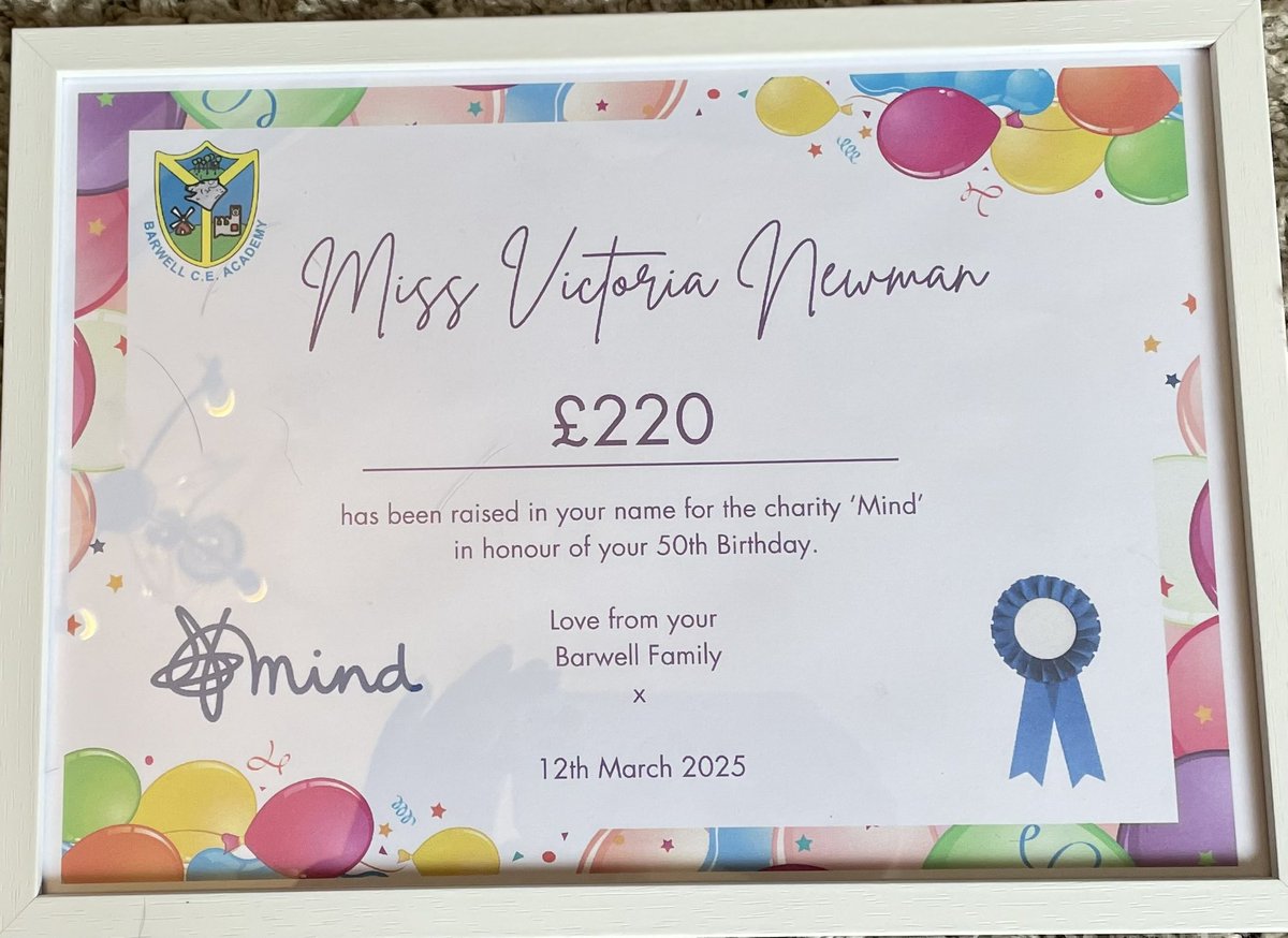 Victoria Newman (@namwenmonster) on Twitter photo Having to work on your birthday is definitely easier when your day starts with realising you work with such fabulous people! Barwell Family is the best 💙 <a href="/barwellacademy/">Barwell CE Academy</a> Having to work on your birthday is definitely easier when your day starts with realising you work with such fabulous people! Barwell Family is the best 💙 <a href="/barwellacademy/">Barwell CE Academy</a>