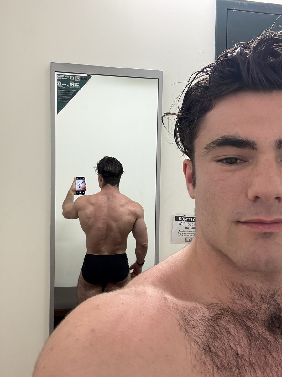 Back is growin’